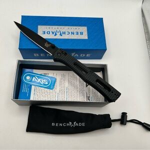 Benchmade Fact 417 Skeletonized Handle Axis Lock  S30V NEW IN BOX Discontinued